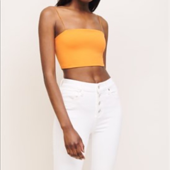 Dynamite tube top with bungee straps - NEVER WORN